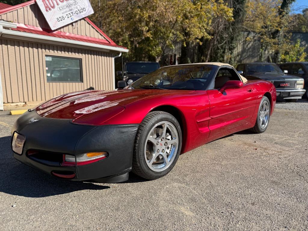 2002 Chevrolet Corvette