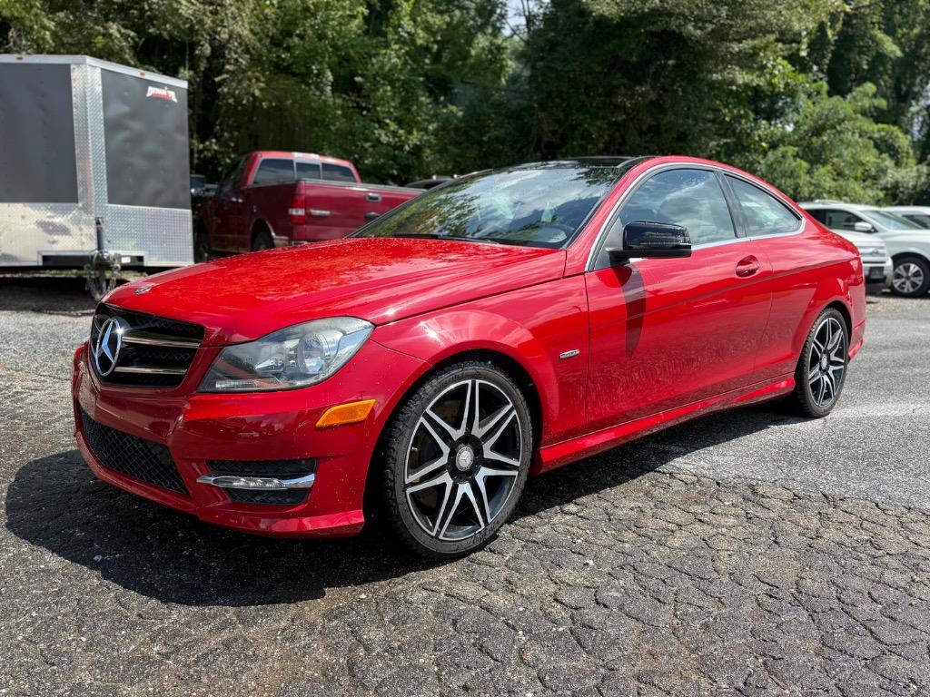 2015 Mercedes-Benz C Class